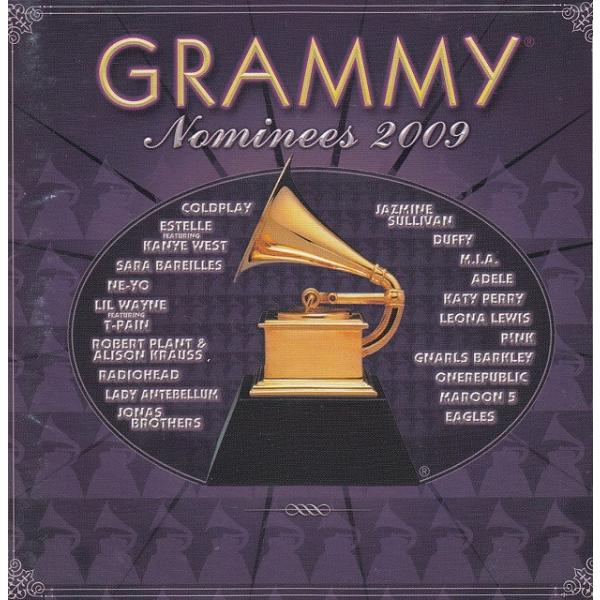 タイトル：　GRAMMY NOMINEES 2009アーティスト：　オムニバス※中古品ですので、歌詞カードの色褪せ・折れ・汚れなどがある場合がございます