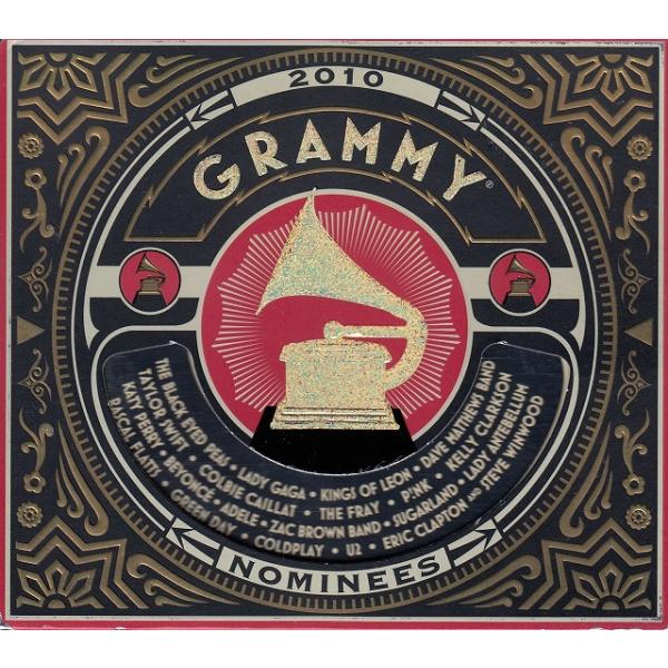 タイトル：　GRAMMY NOMINEES 2010アーティスト：　オムニバス※中古品ですので、歌詞カードの色褪せ・折れ・汚れなどがある場合がございます
