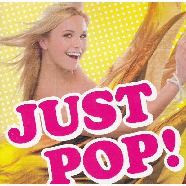 タイトル：　JUST POP！アーティスト：　オムニバス※中古品ですので、歌詞カードの色褪せ・折れ・汚れなどがある場合がございます