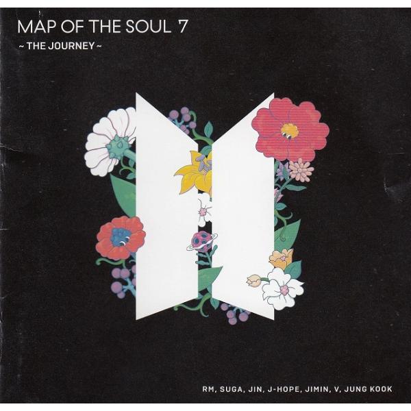タイトル：　MAP OF THE SOUL 7 -THE JOURNEY-アーティスト：　BTS※中古品ですので、歌詞カードの色褪せ・折れ・汚れなどがある場合がございます