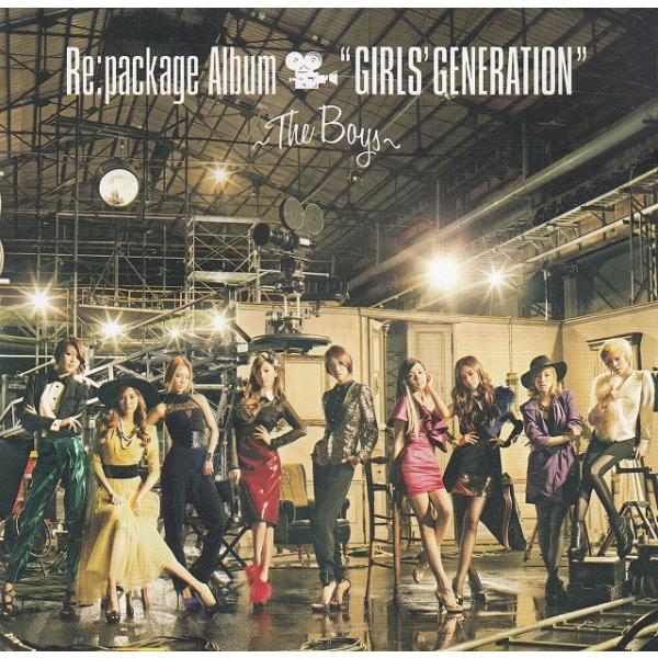 タイトル：　Re:package Album "GIRL'S GENERATION" -The Boys-アーティスト：　GIRLS' GENERATION　少女時代※中古品ですので、歌詞カードの色褪せ・折れ・汚れなどがある場合がございます