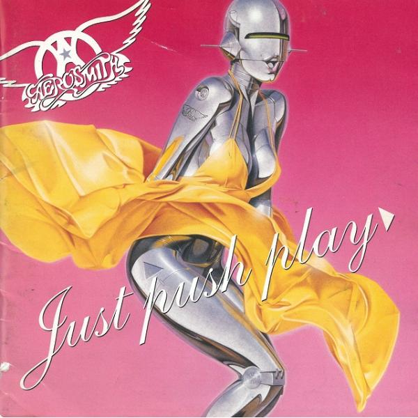 Just push play / AEROSMITH エアロスミス 中古・レンタル落ちCD