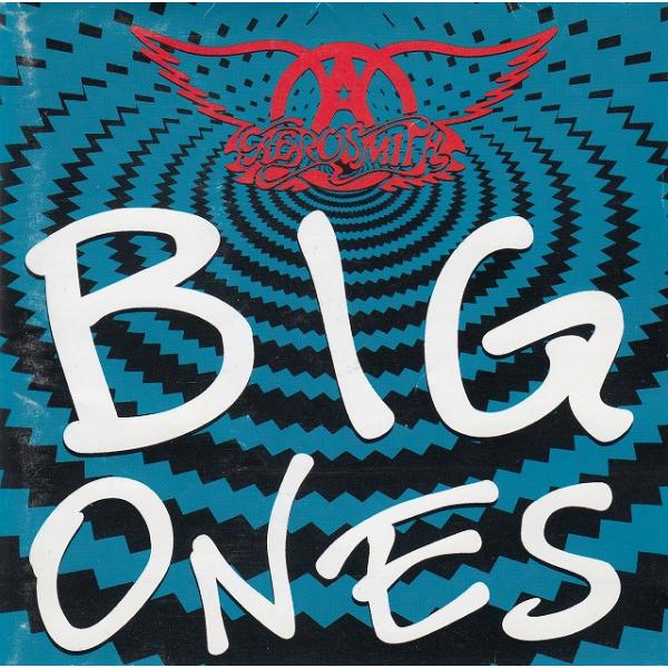 タイトル：　BIG ONESアーティスト：　AEROSMITH　エアロスミス※中古品ですので、歌詞カードの色褪せ・折れ・汚れなどがある場合がございます