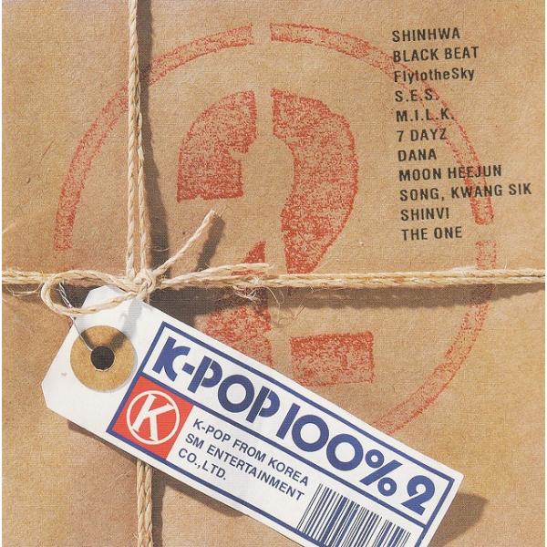 タイトル：　K-POP 100% （２）アーティスト：　オムニバス※中古品ですので、歌詞カードの色褪せ・折れ・汚れなどがある場合がございます