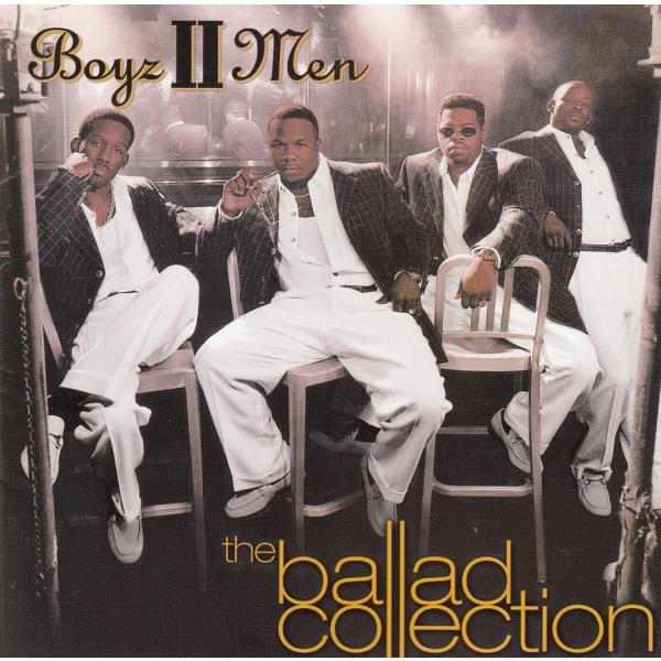 タイトル：　the ballad collectionアーティスト：　BOYZ II MEN　ボーイズ・II・メン※中古品ですので、歌詞カードの色褪せ・折れ・汚れなどがある場合がございます