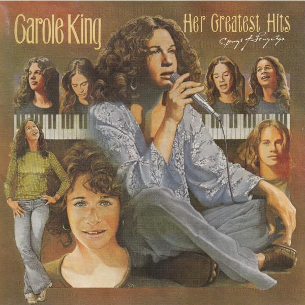 Greatest Hits / Carole King キャロル・キング 中古・レンタル落ちCD