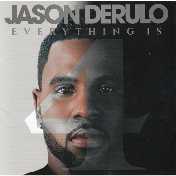 タイトル：　EVERYTHING ISアーティスト：　JASON DERULO　ジェイソン・デルーロ※中古品ですので、歌詞カードの色褪せ・折れ・汚れなどがある場合がございます