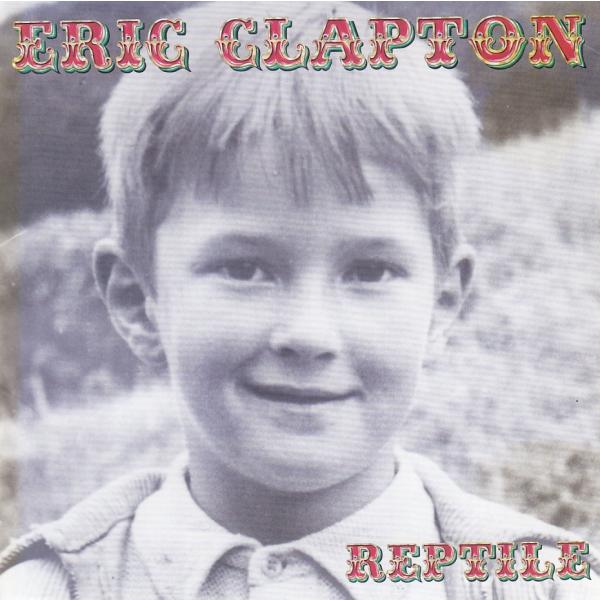 タイトル：　REPTILEアーティスト：　ERIC CLAPTON　エリック・クラプトン※中古品ですので、歌詞カードの色褪せ・折れ・汚れなどがある場合がございます