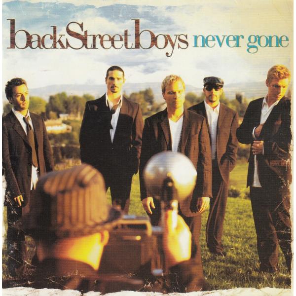 タイトル：　Never Goneアーティスト：　BACKSTREET BOYS　バックストリート・ボーイズ※中古品ですので、歌詞カードの色褪せ・折れ・汚れなどがある場合がございます