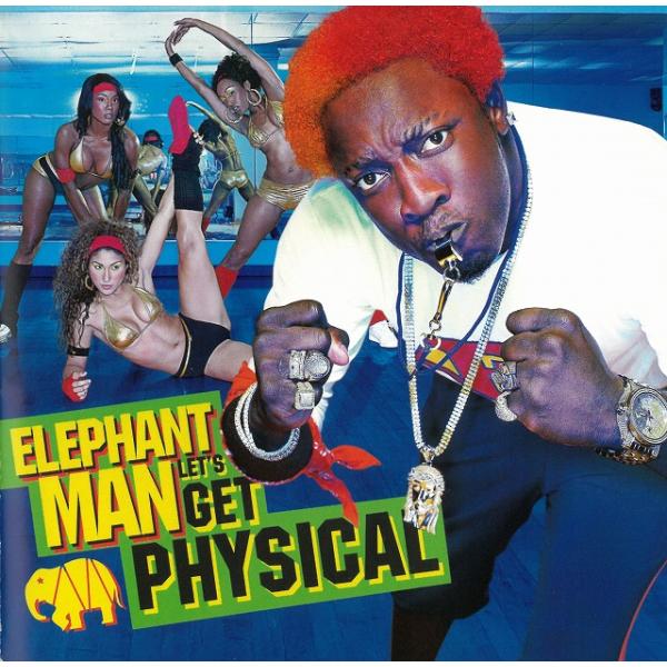 タイトル：　LET'S GET PHYSICALアーティスト：　ELEPHANT MAN　エレファント・マン※中古品ですので、歌詞カードの色褪せ・折れ・汚れなどがある場合がございます