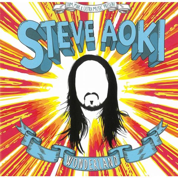 タイトル：　WONDERLANDアーティスト：　STEVE AOKI　スティーヴ・アオキ※中古品ですので、歌詞カードの色褪せ・折れ・汚れなどがある場合がございます