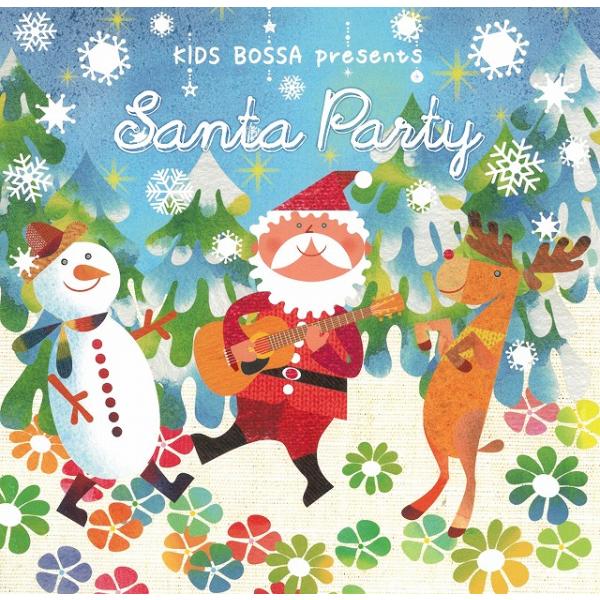 タイトル：　KIDS BOSSA presents Santa Partyアーティスト：　オムニバス※中古品ですので、歌詞カードの色褪せ・折れ・汚れなどがある場合がございます