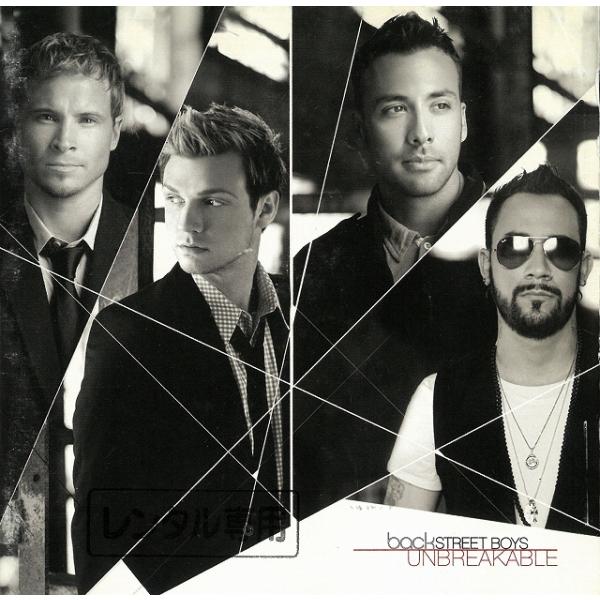タイトル：　UNBREAKABLEアーティスト：　BACKSTREET BOYS　バックストリート・ボーイズ※中古品ですので、歌詞カードの色褪せ・折れ・汚れなどがある場合がございます