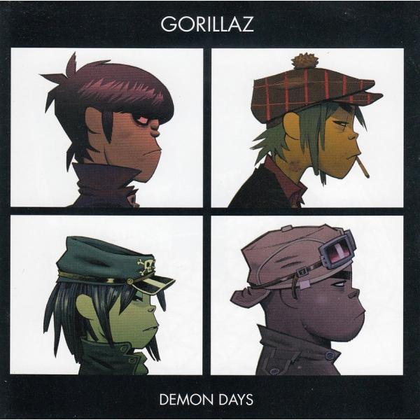 DEMON DAYS / GORILLAZ ゴリラズ 中古・レンタル落ちCD アルバム