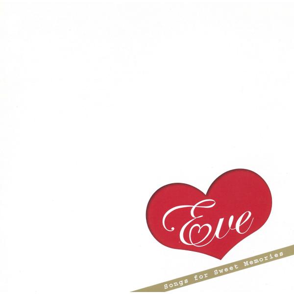 タイトル：　Eve - Songs for Sweet Memoriesアーティスト：　オムニバス※中古品ですので、歌詞カードの色褪せ・折れ・汚れなどがある場合がございます