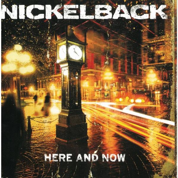 タイトル：　HERE AND NOWアーティスト：　NICKELBACK　ニッケルバック※中古品ですので、歌詞カードの色褪せ・折れ・汚れなどがある場合がございます