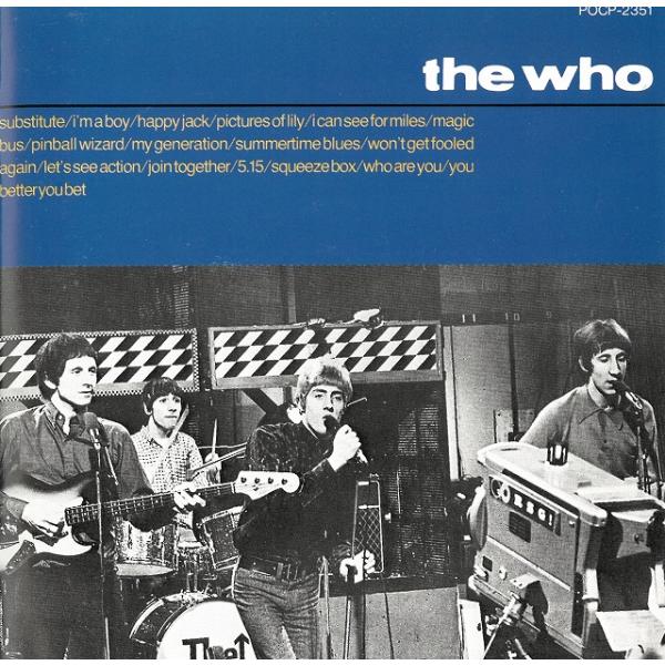 THE SINGLES / WHO ザ・フー 中古・レンタル落ちCD アルバム