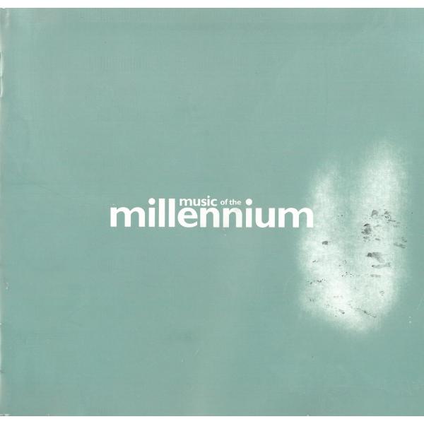 タイトル：　music of the millenniumアーティスト：　オムニバス※中古品ですので、歌詞カードの色褪せ・折れ・汚れなどがある場合がございます