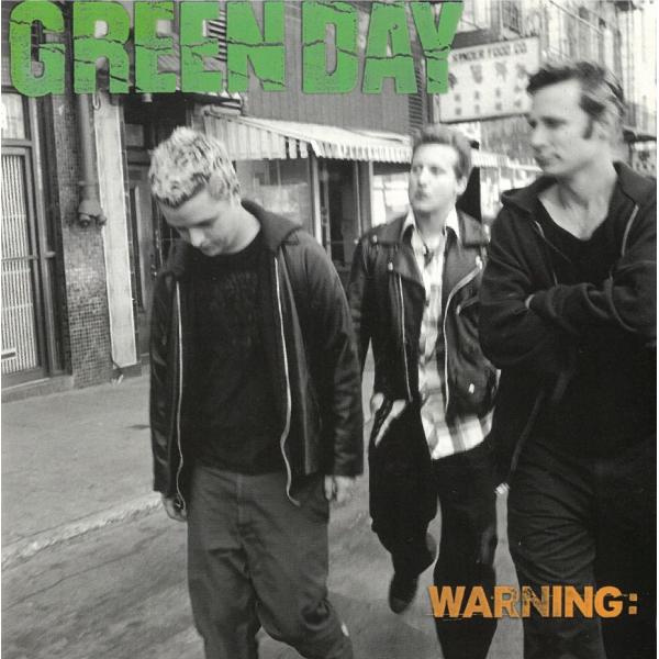 タイトル：　WARNING:アーティスト：　GREEN DAY　グリーン・デイ※中古品ですので、歌詞カードの色褪せ・折れ・汚れなどがある場合がございます
