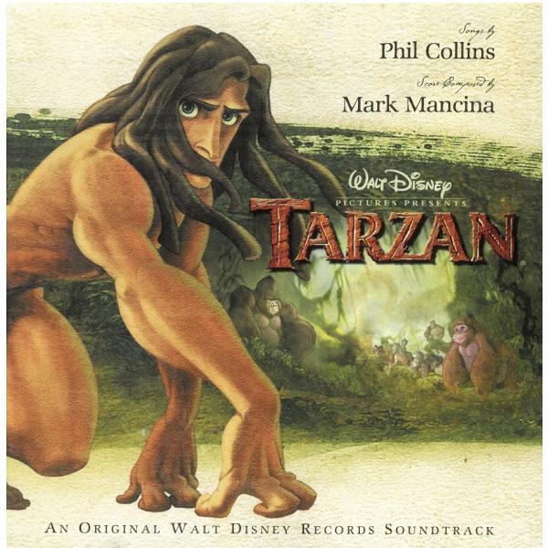 タイトル：　TARZAN　ターザン　オリジナル・サウンドトラックアーティスト：　ディズニー※中古品ですので、歌詞カードの色褪せ・折れ・汚れなどがある場合がございます