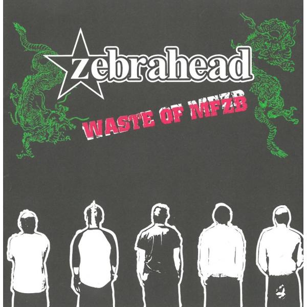 タイトル：　WASTE OF MFZBアーティスト：　zebrahead　ゼブラヘッド※中古品ですので、歌詞カードの色褪せ・折れ・汚れなどがある場合がございます