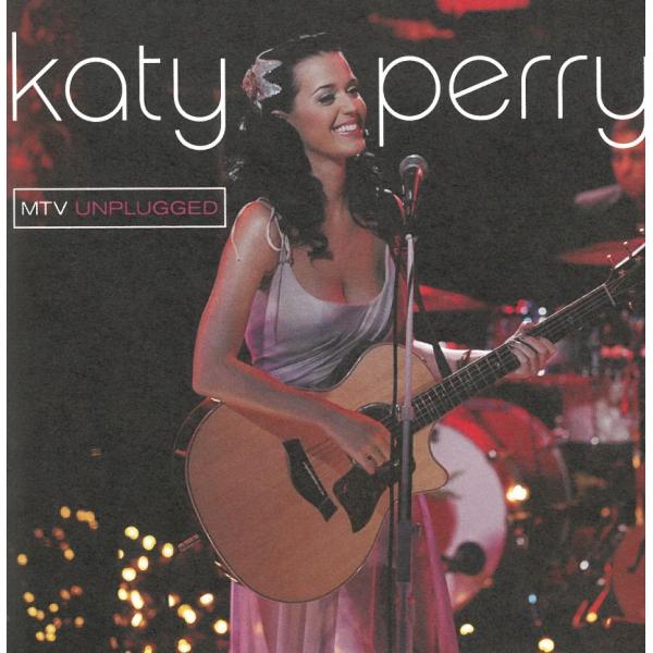 輸入盤 MTV UNPLUGGED ※DVDなし / KATY PERRY ケイティ・ペリー 中古・レンタル落ちCD アルバム