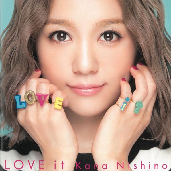 LOVE it / 西野カナ 中古・レンタル落ちCD アルバム : みちくさストア