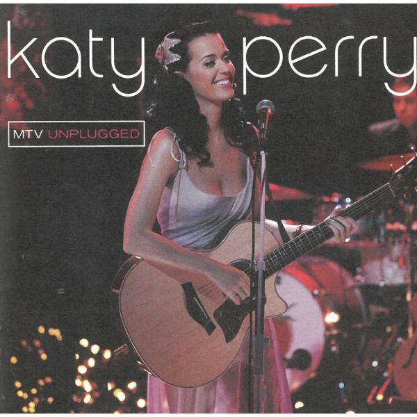 輸入盤 MTV UNPLUGGED ※DVDなし / KATY PERRY ケイティ・ペリー 中古・レンタル落ちCD アルバム
