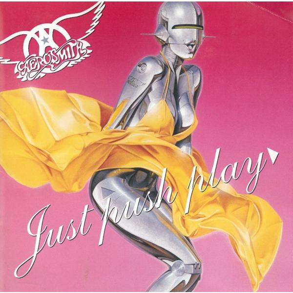 タイトル：　JUST PUSH PLAYアーティスト：　AEROSMITH　エアロスミス※中古品ですので、歌詞カードの色褪せ・折れ・汚れなどがある場合がございます
