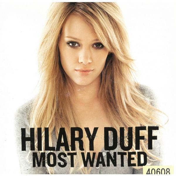 タイトル：　MOST WANTEDアーティスト：　HILARY DUFF　ヒラリー・ダフ※中古品ですので、歌詞カードの色褪せ・折れ・汚れなどがある場合がございます