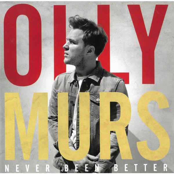タイトル：　輸入盤 NEVER BEEN BETTERアーティスト：　OLLY MURS　オリー・マーズ※中古品ですので、歌詞カードの色褪せ・折れ・汚れなどがある場合がございます