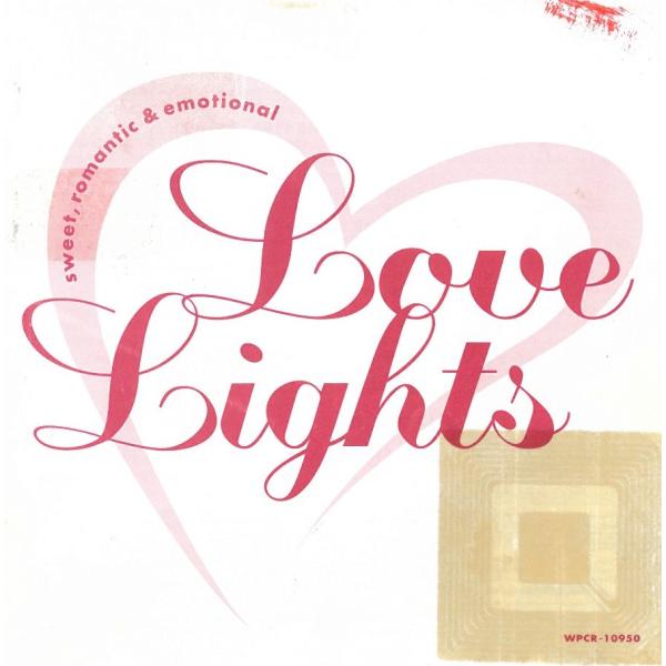 タイトル：　Love Lights sweet, romantic &amp; emotionalアーティスト：　オムニバス※中古品ですので、歌詞カードの色褪せ・折れ・汚れなどがある場合がございます