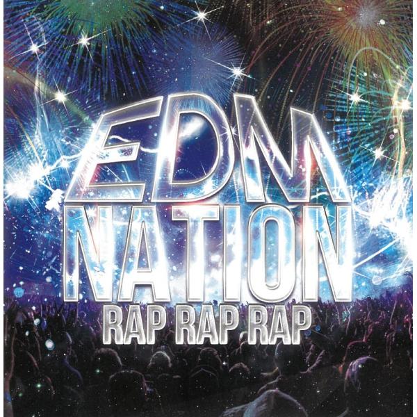 タイトル：　EDM NATION RAP RAP RAPアーティスト：　オムニバス※中古品ですので、歌詞カードの色褪せ・折れ・汚れなどがある場合がございます