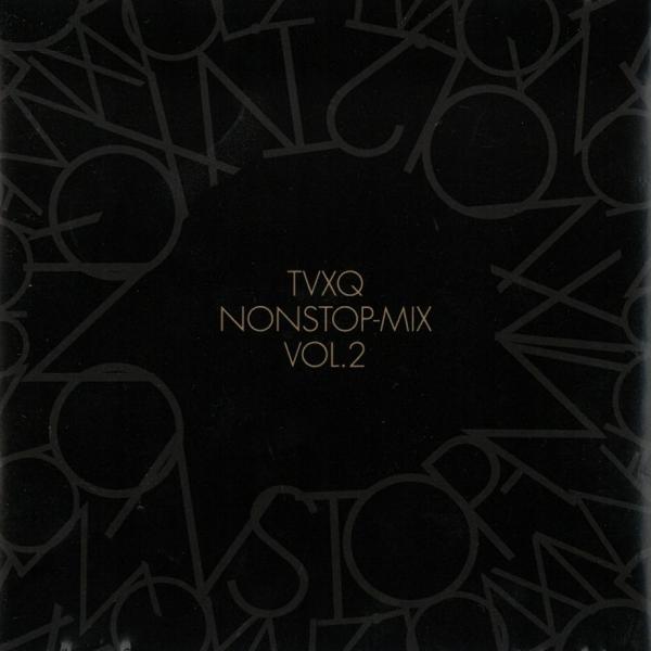 TVXQ NONSTOP-MIX VOL.2 / 東方神起 中古・レンタル落ちCD アルバム