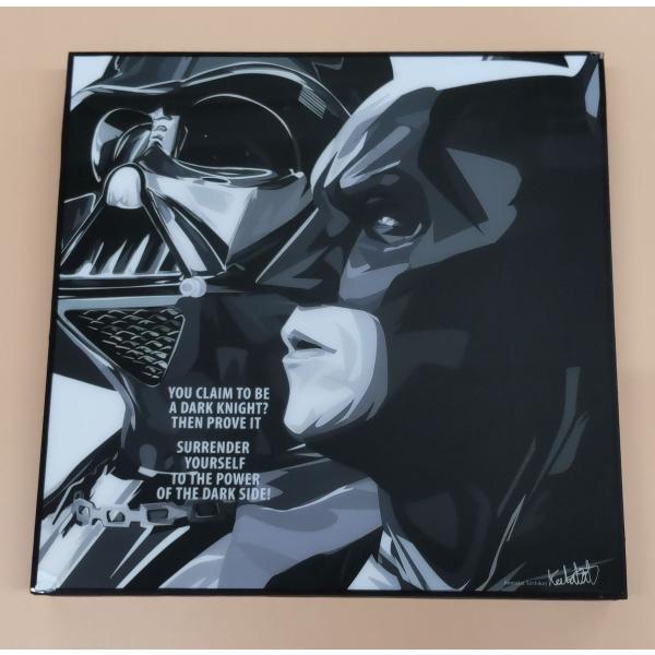 【グリ・新品 No 315】 ポップアートパネル ダース ベイダー グリ・新品 No 315】 ポップアートパネル ダース ベイダー グリ・新品