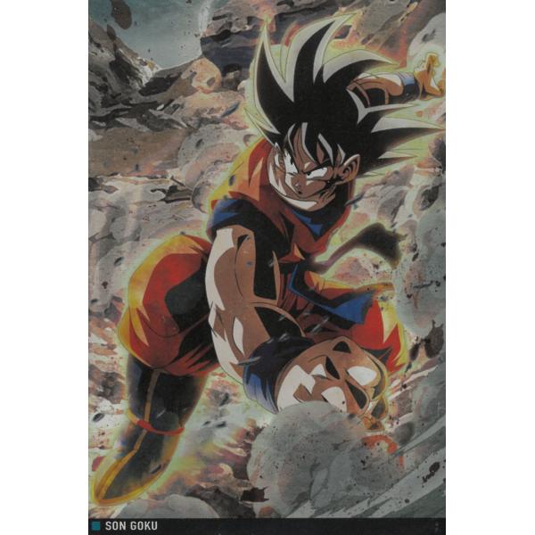 イタジャガ 4-01 孫悟空 レア（R） / ドラゴンボール Vol.4 中古
