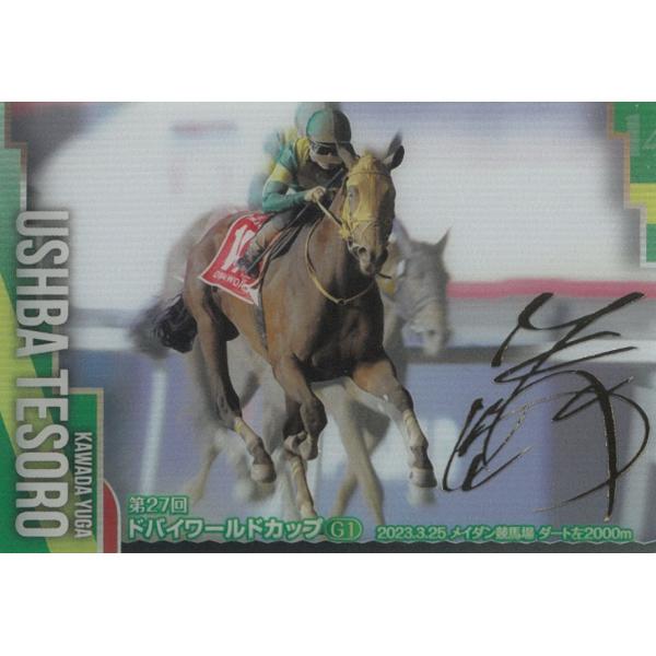 サラブレッドホースコレクション 第2R No.2-004 ウシュバテソーロ