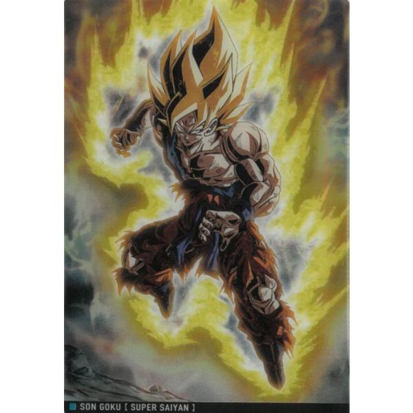 ドラゴンボール イタジャカ孫悟空＆界王 レア 金色箔押し] 1-24 孫悟空＆界王 (SEC シークレット
