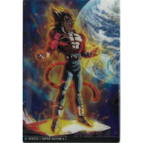 イタジャガ　ドラゴンボール Vol.7　7-18ベジータ（超サイヤ人４）　レア（R） 中古　トレカ　美品