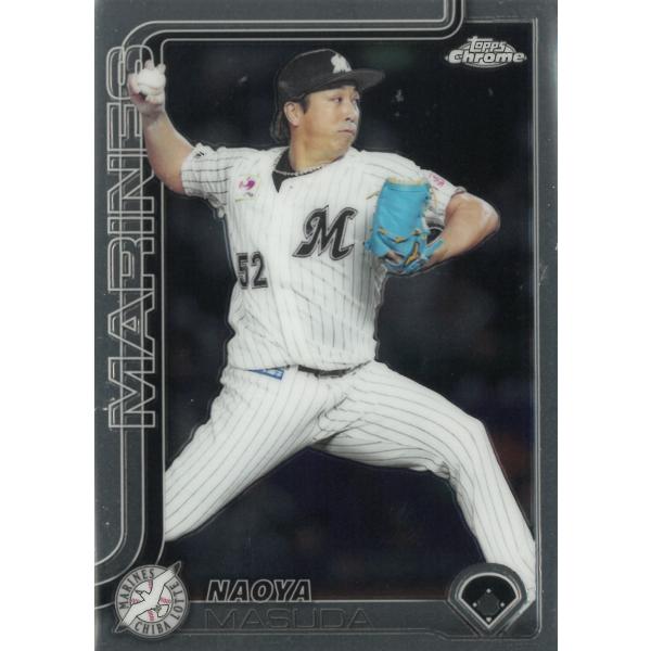 TOPPS 2025 NPB Chrome 115 千葉ロッテマリーンズ 益田直也 Base Cards