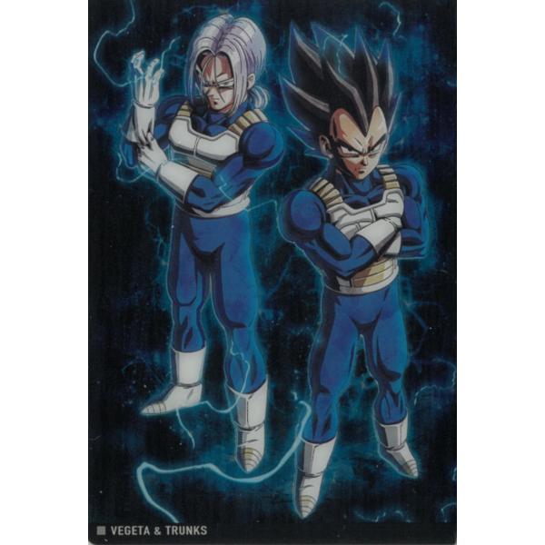 イタジャガ ドラゴンボール Vol.8 8-02ベジータ＆トランクス ノーマル