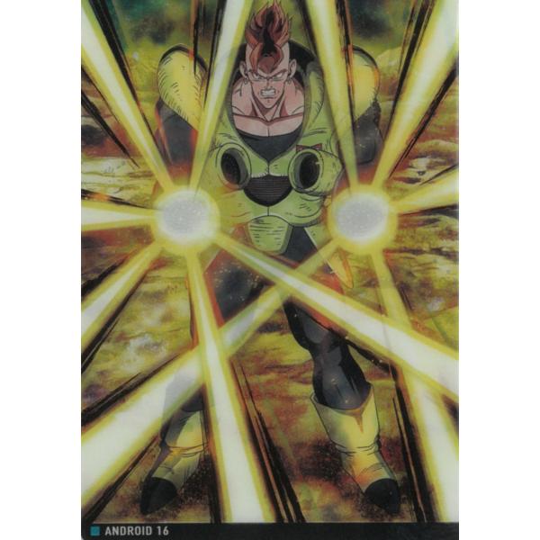 イタジャガ　ドラゴンボール　Vol.8　8-28 CR 悟空 人造人間 イタジャガ ドラゴンボール Vol.8 8-10人造人間16号 レア（R） 中古