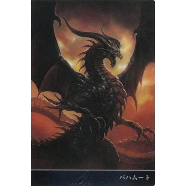 カードウエハース  Shadowverse 10th Anniversary シャドウバース  01-01　バハムート　ノーマル 中古　トレカ　美品