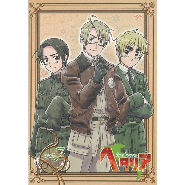 ヘタリア Axis Powers（7） 40〜45 中古・レンタル落ちDVD : みちくさ