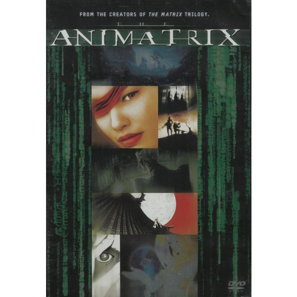 タイトル：　ANIMATRIX　アニマトリックス出演者：　※中古品ですので、ジャケット等の紙の色褪せ・折れ・汚れなどがある場合がございます