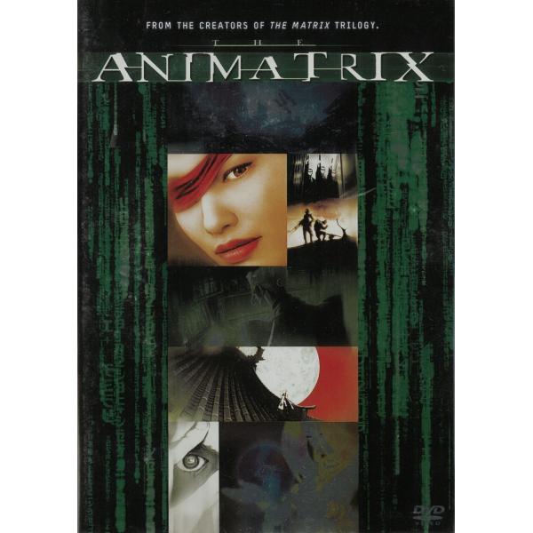 タイトル：　ANIMATRIX　アニマトリックス出演者：　※中古品ですので、ジャケット等の紙の色褪せ・折れ・汚れなどがある場合がございます