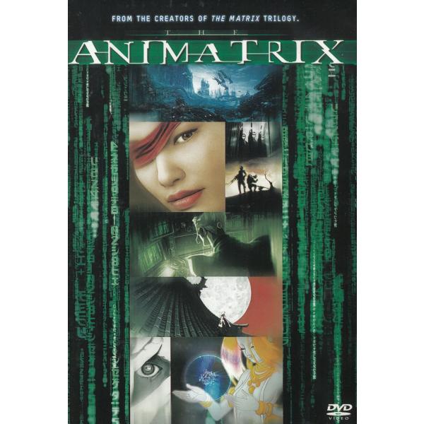 タイトル：　ANIMATRIX　アニマトリックス出演者：　※中古品ですので、ジャケット等の紙の色褪せ・折れ・汚れなどがある場合がございます
