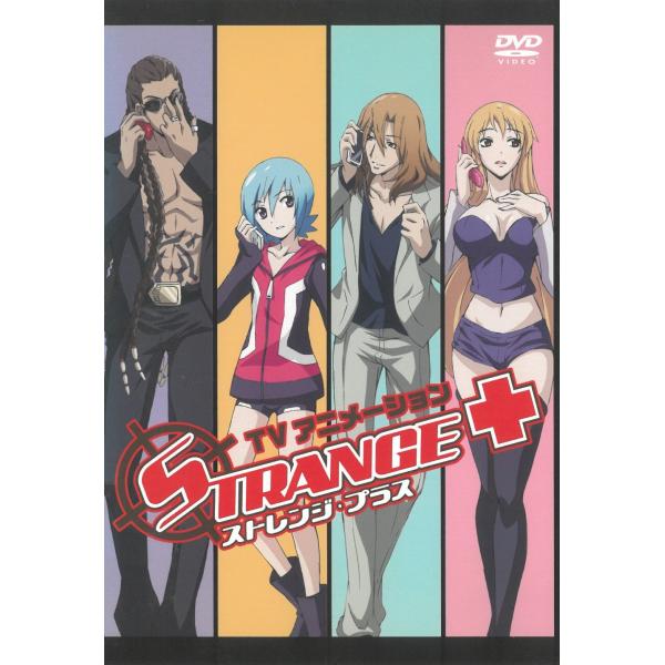 STRANGE+ ストレンジ・プラス 中古・レンタル落ちDVD