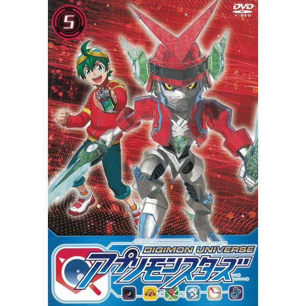 【中古】「非常に良い」デジモンユニバース アプリモンスターズ DVD-BOX4 デジモンユニバース アプリモンスターズ（5） 14〜16 中古