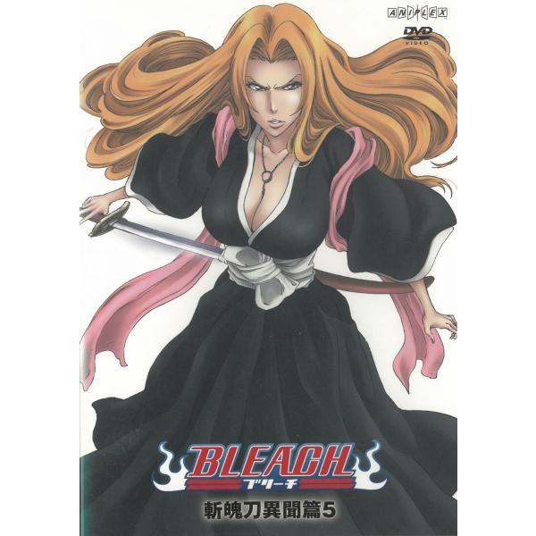 BLEACH ブリーチ 斬魄刀異聞篇（５） 246〜249 中古・レンタル落ちDVD